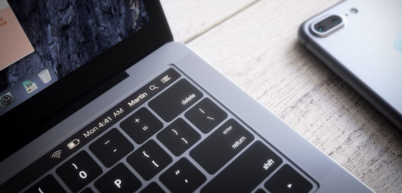 MacBook Pro 13” без тач-бара